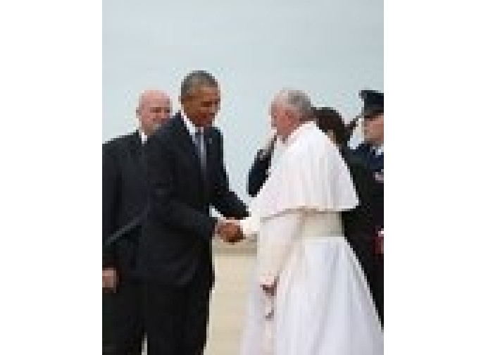 Obama e papa Francesco
